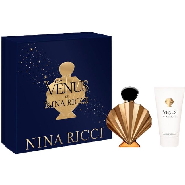 Kit Nina Ricci Vénus Edp Perfume Feminino 50Ml+Creme Corporal 75Ml