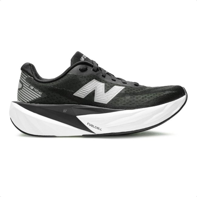 Tenis New Balance Fuelcell Rebel V5 Feminino Preto
