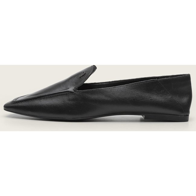 Mocassim Santa Lolla Logo Preto