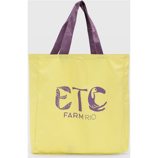 Bolsa Feminina FARM ETC Amarela