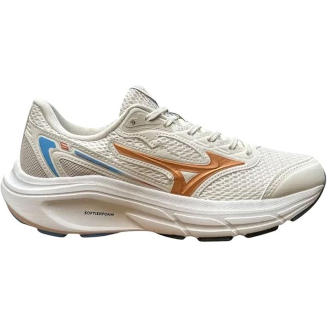 Tênis Mizuno Hawk 6 Feminino - Bege - Mizuno