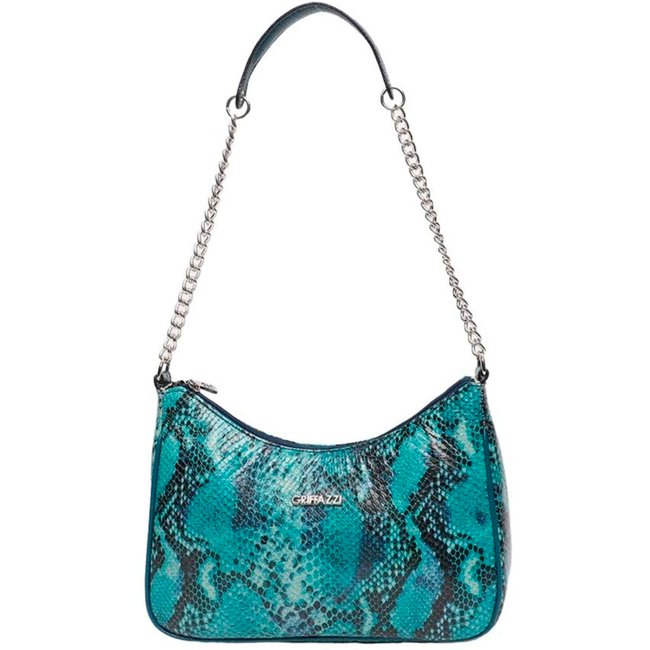Bolsa de Couro Griffazzi Petrolio