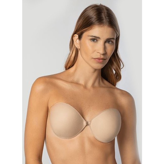 Sutiã Loba Aderente Importado com Silicone Medicina 40288 Natural Peach