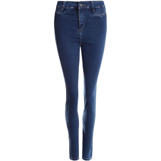 Calça Jeans Levanta Bumbum Sawary Feminina AZUL