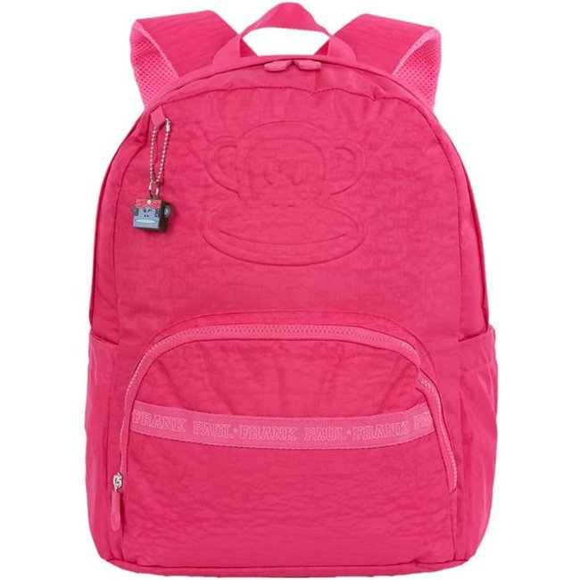 Infantil - Mochila Grande Paul Frank Classics - Dark Rosa - Pink Rosa