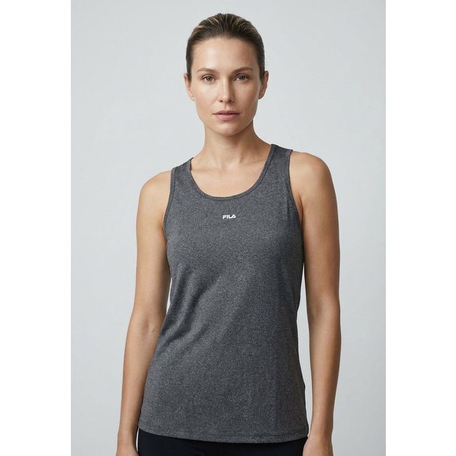Regata Feminina Fila Basic Train III Cinza