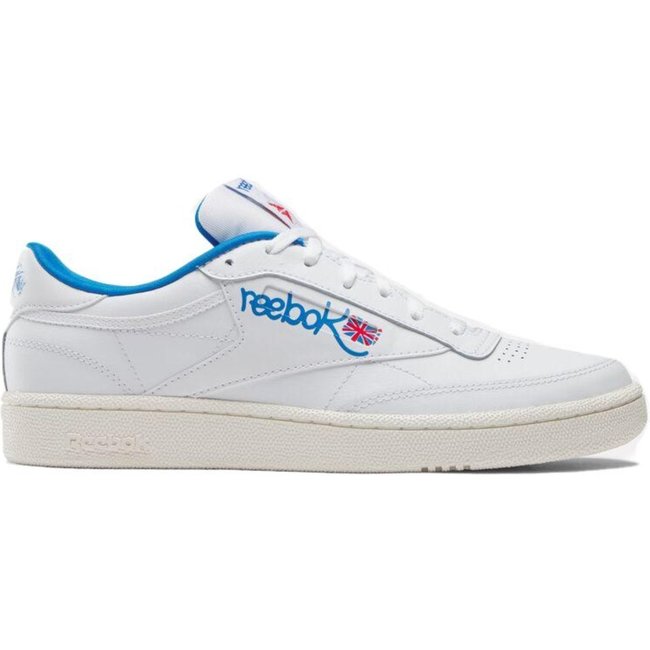 Tênis Reebok Club C 85 Feminino Branco/Azul