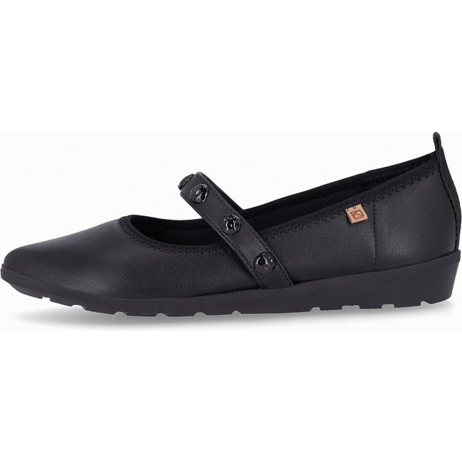 Sapatilha Piccadilly Boneca Solange Preto