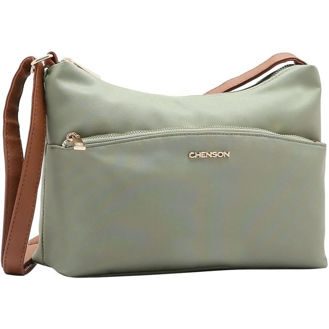 Bolsa Feminina Chenson Microfiber Verde Musgo 3184590