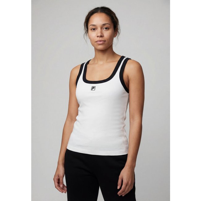 Regata Feminina Fila Slim F Box Branca