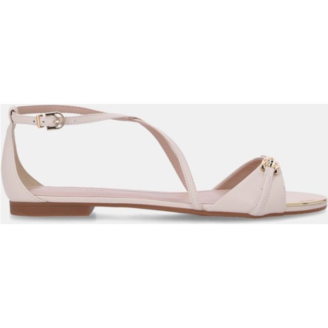 Sandália Rasteira Luz da Lua - 53120033 Luz Da Lua Off-white