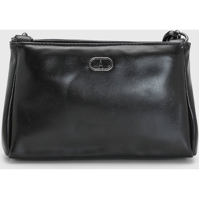 Bolsa Feminina Anacapri Média Alça Corda Preta