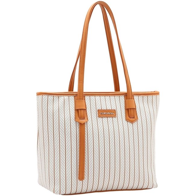 Bolsa Feminina Chenson Sport Cool Bege 3784791