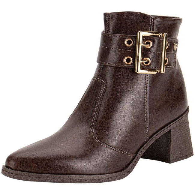 Bota Feminina Cano Baixo Mississipi Me311 A0643311 Café