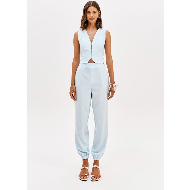 Calça Jogging Com Cintura Alta Sport Easy