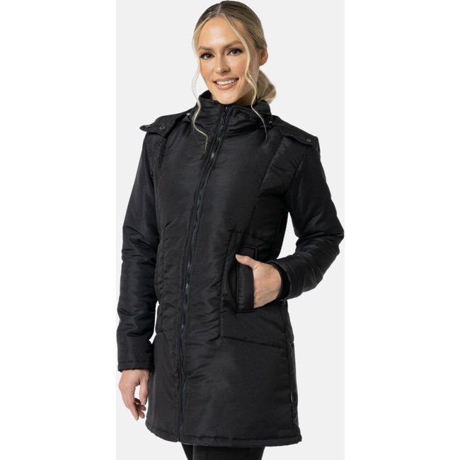 Jaqueta Sobretudo com Capuz Removível Carbella Winter
