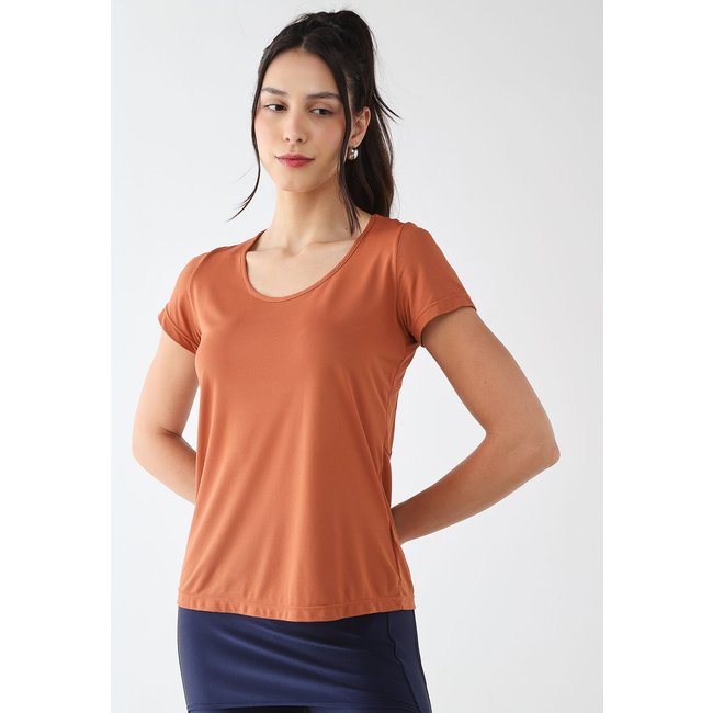 Camiseta Feminina HOPE RESORT Arcos Resort Terracota