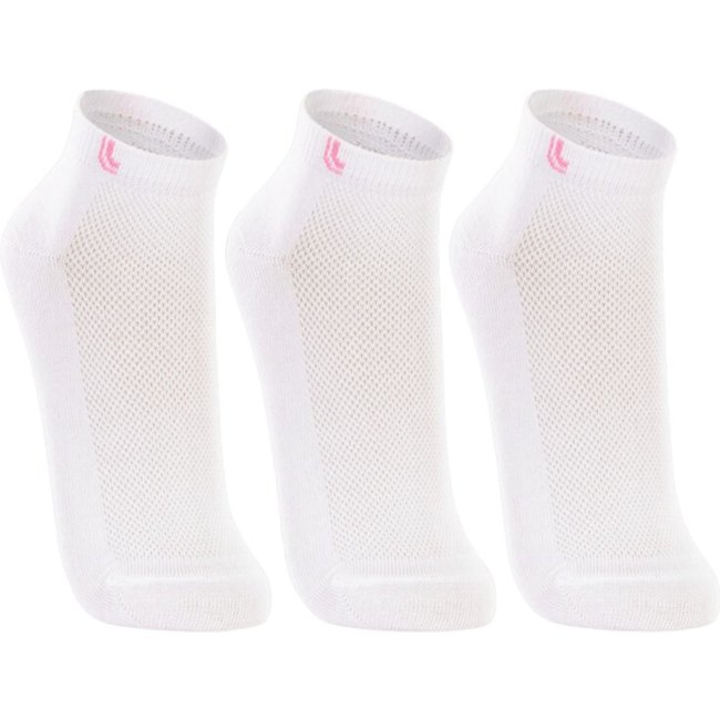 KIT COM 3 MEIAS CANO CURTO FEMININA LUPO