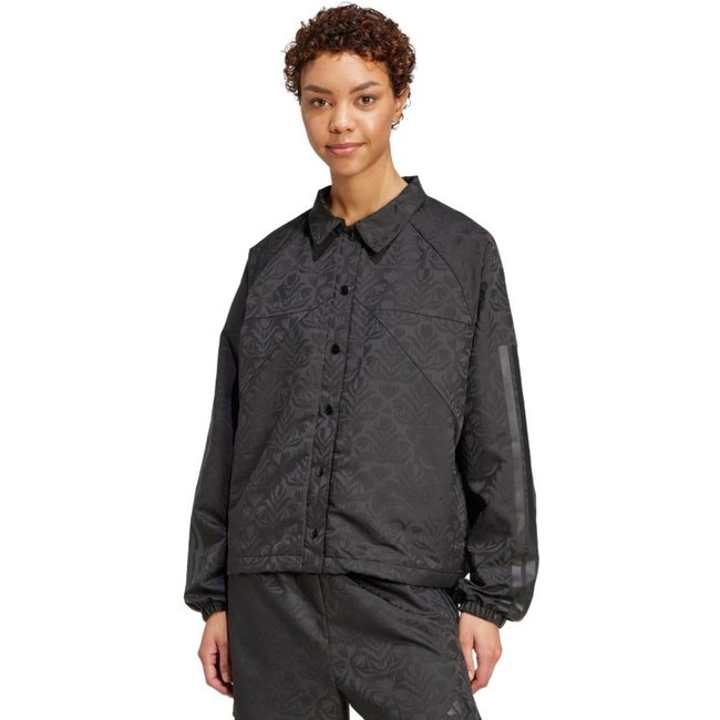 Jaqueta Coaches Tiro x Common Goal adidas Sportswear Preto