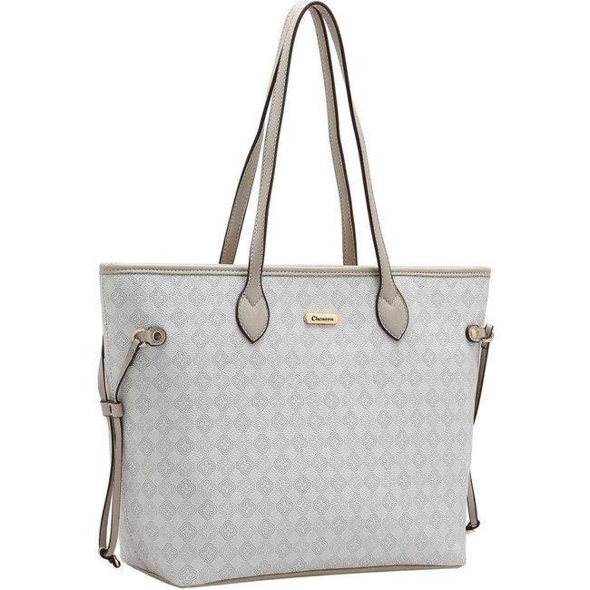 Bolsa Feminina Chenson Elemento Gráfico 3485284 Nude
