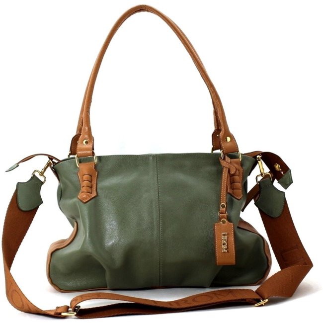 Bolsas Femininas De Couro Legítimo Marca Lirom Grife Sofisticada Luxuosa