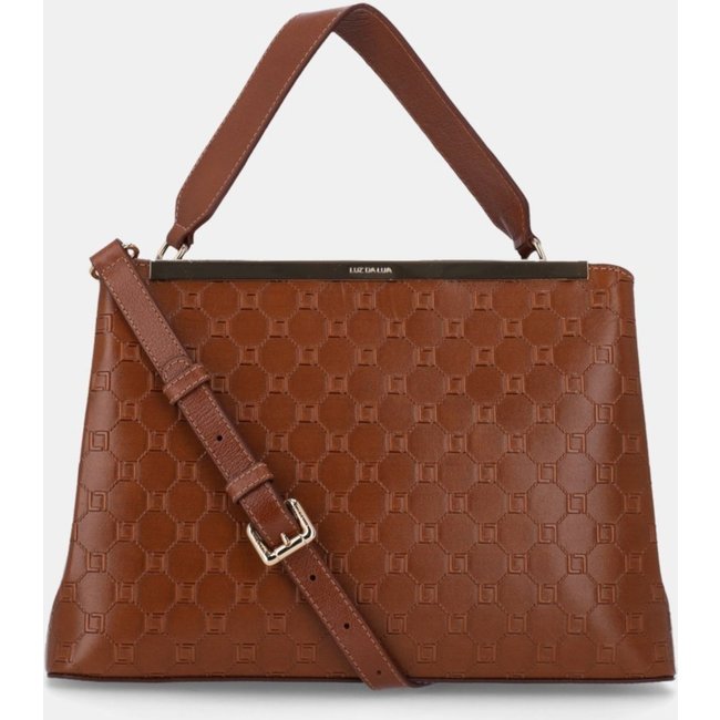 Bolsa Tote Grande Luz da Lua - 2000476 Luz Da Lua Marrom