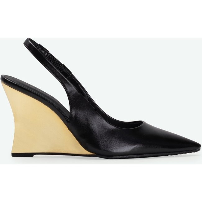 Slingback Morgan Preto Suzana Santos