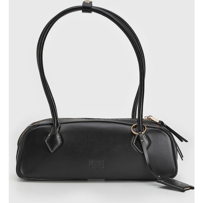 Bolsa Tiracolo Santa Lolla Tote Preta