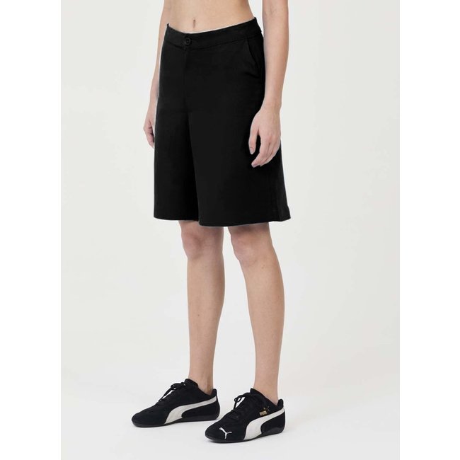 Bermuda Alfaiataria Linho Colcci CLC Preto