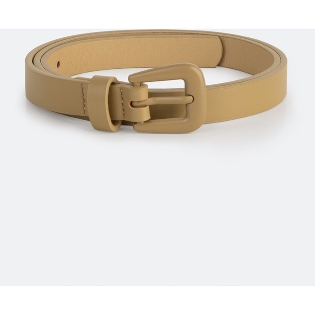 Cinto Feminino Fino Com Fivela De Metal Hering