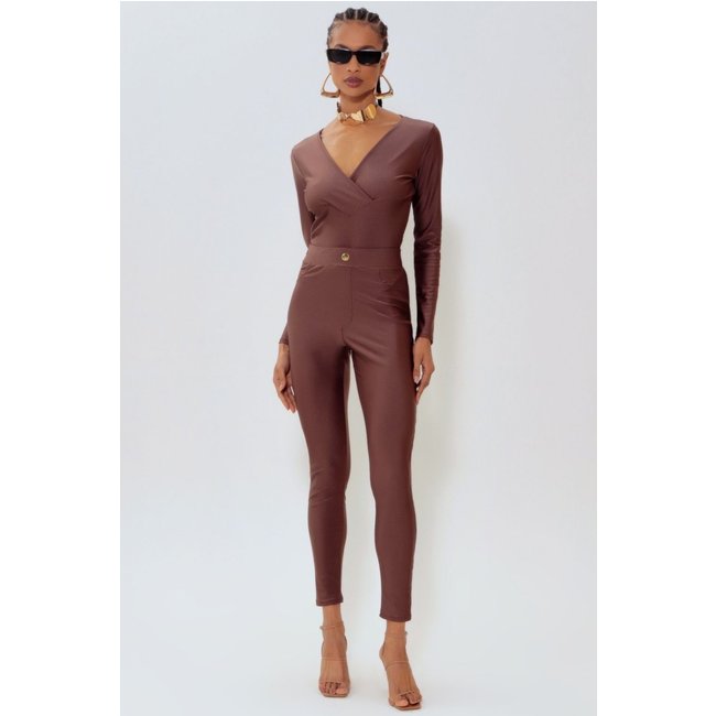 CALCA SKINNY MURIEL CACAU Gatabakana