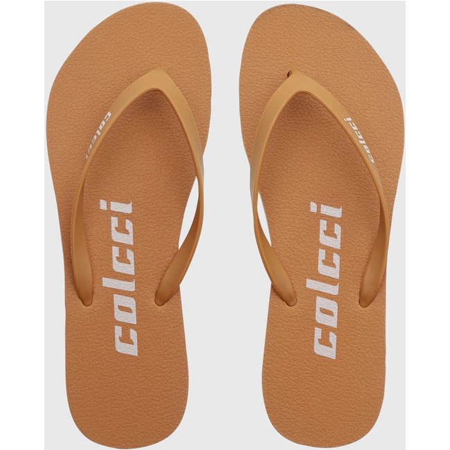 Chinelo Feminino Colcci Tiras Finas Caramelo