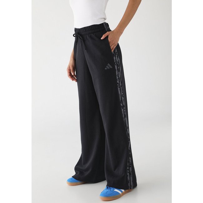 Calça Feminina adidas 3 Stripes Animal Print Preta