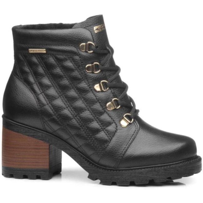 Bota Pegada Coturno - Feminino - Preto
