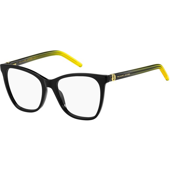 Armação de Óculos Marc Jacobs MARC 600 71C - Preto 52