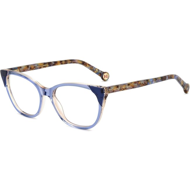 Armação de Óculos Carolina Herrera Her 0283 Pjp - Azul 53