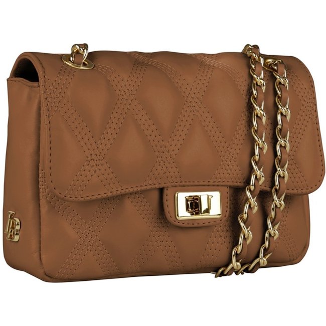 Bolsa Média Amora Linea Bella 5557 Marrom