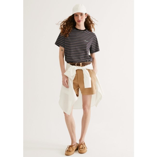 Shorts Feminino Em Sarja Hering