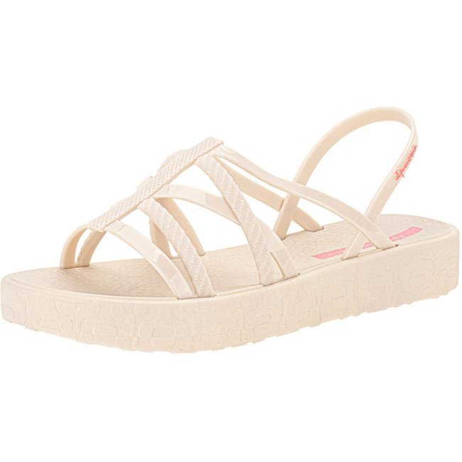 Sandália Feminina Flat Diversa Ipanema 27238 3297238 Bege