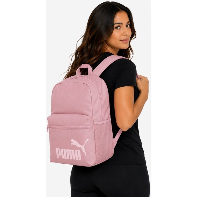 Mochila Puma Phase Boxy Rosa