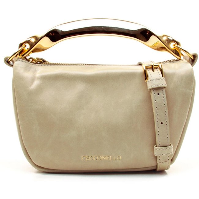 Bolsa Couro Off White Cecconello C2620-4
