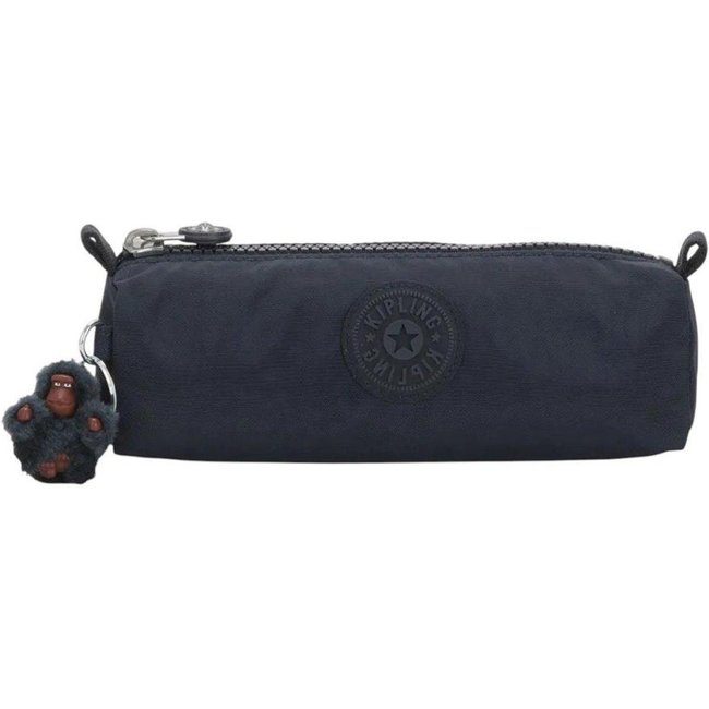 Estojo Kipling Freedom True Blue Tonal Azul Marinho