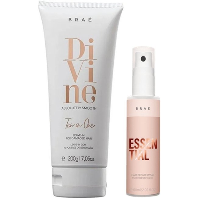 Braé Leave-in Divine e MINI Essential 60ML
