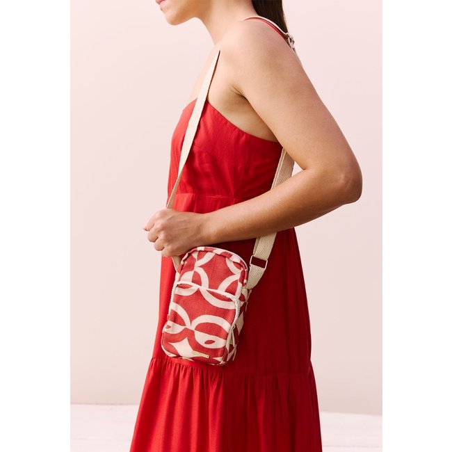 Shoulder Bag Estampada Kakawa