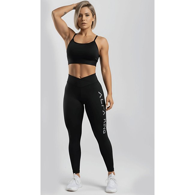 Legging ALFA KING Performance Preta