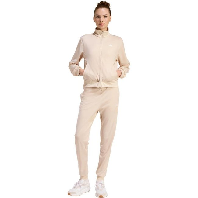 Agasalho Essentials Feel Cozy adidas Sportswear Bege