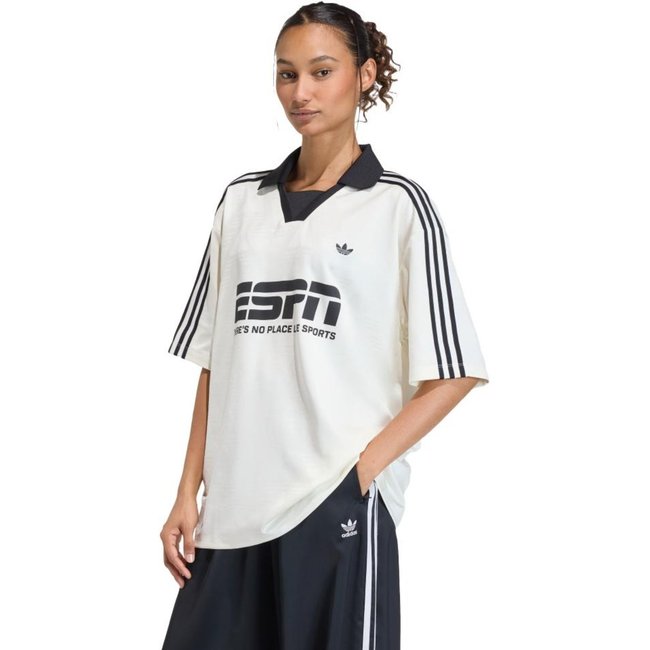 PATROCINADOR DE CAMISAS DE FUTEBOL adidas Originals Branco