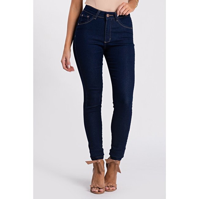 Calça Jeans Feminina Skinny Adela