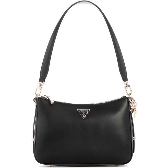 Bolsa Guess Daryna Ii Top Zip Shoulder Bag Preto