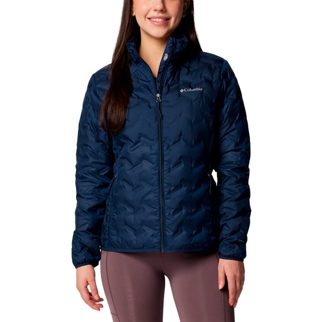 Jaqueta Columbia Delta Ridge II Down Marinho Feminino